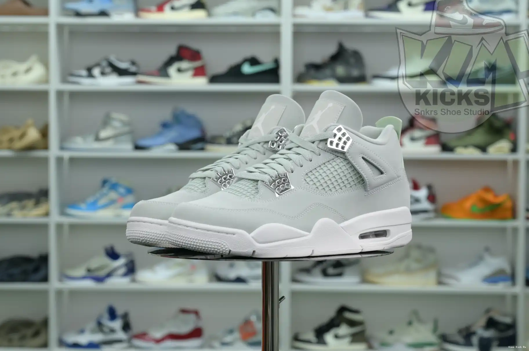 Jordan4“Seafoam” Kimikick Jordan Air 0405